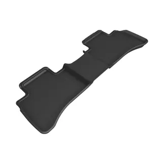 3D MAXpider Kagu Floor Mat For 22-24 Mercedes EQS Sedan - Black R2